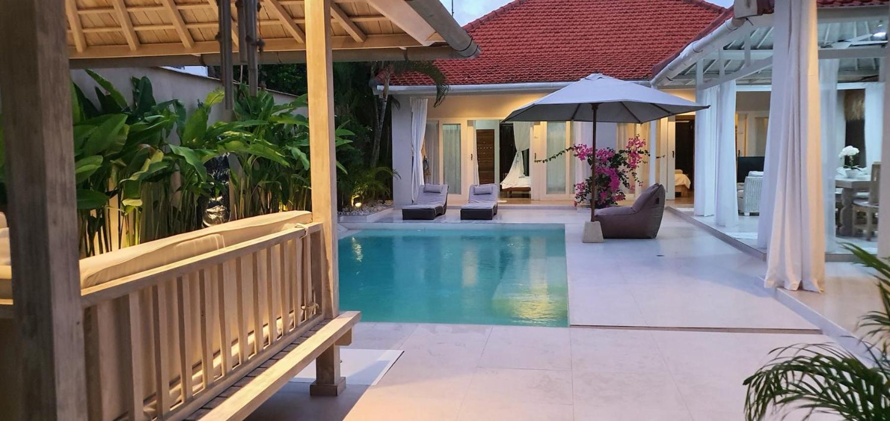 La Dolce Villa Seminyak Exterior foto