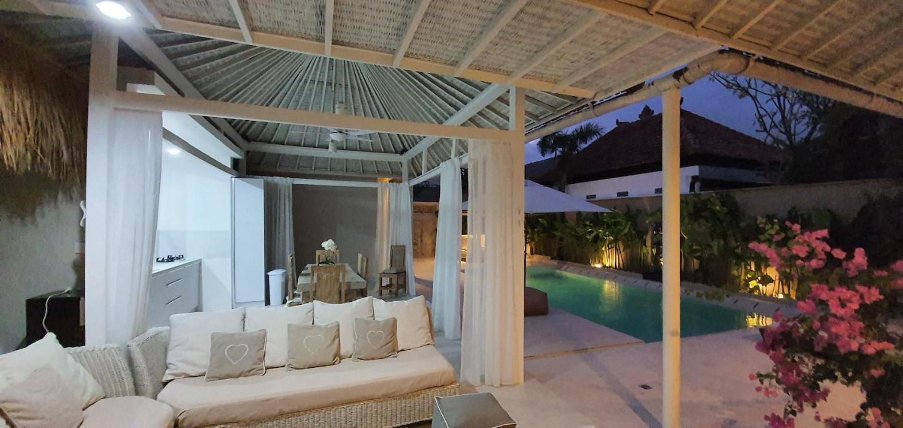 La Dolce Villa Seminyak Exterior foto